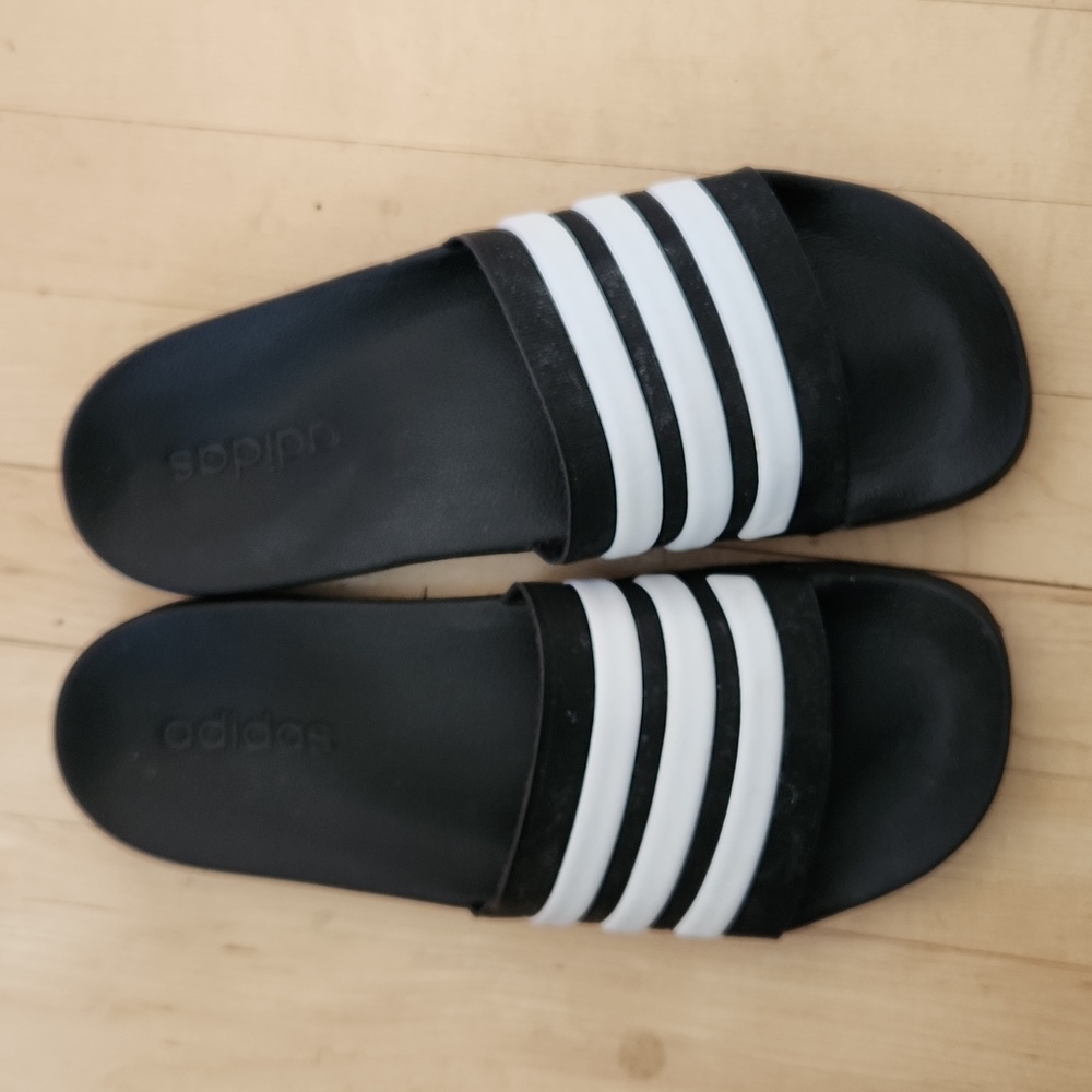 Adidas Cloudfoam Slides